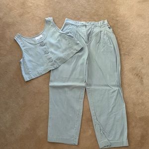 Oak and fort matching set